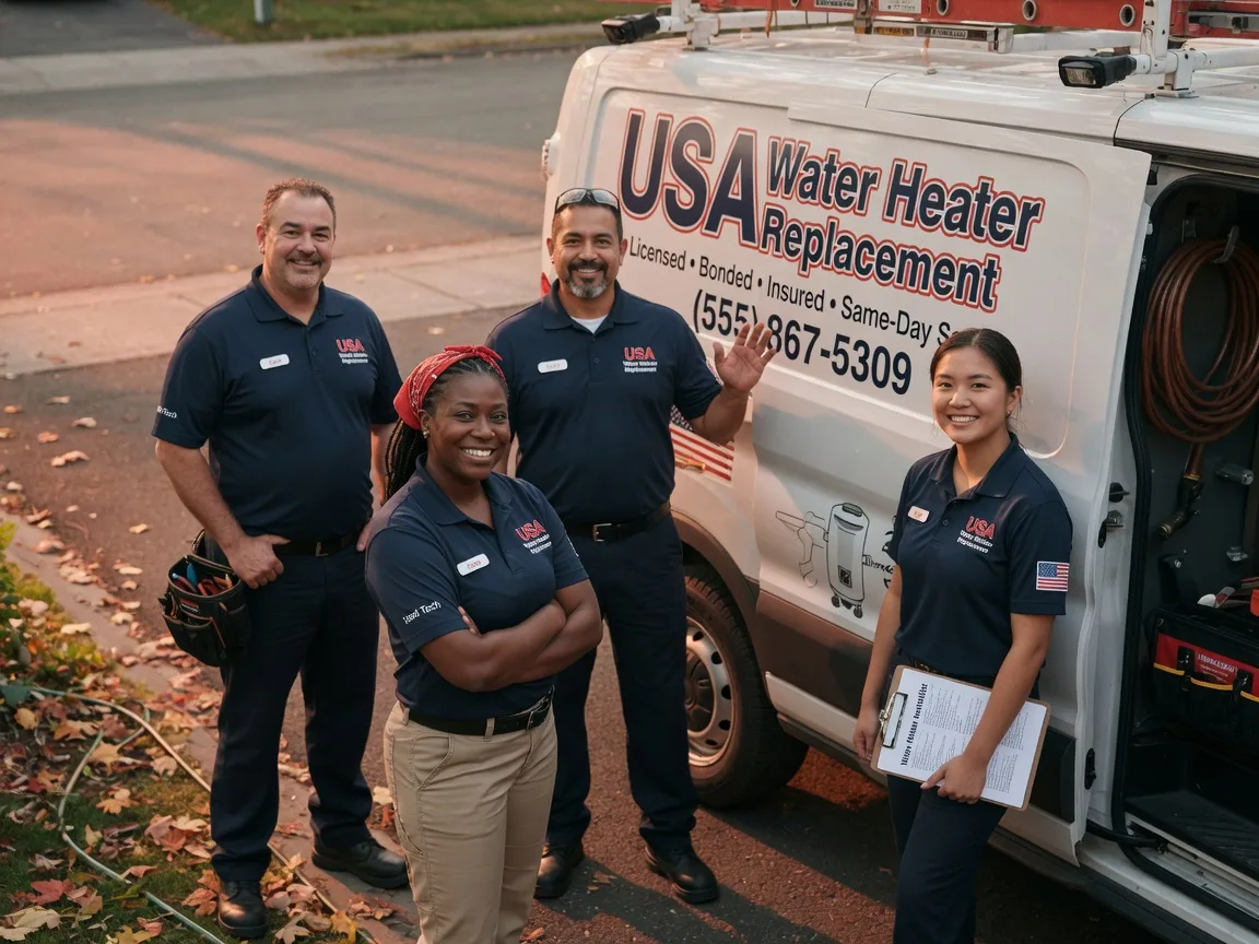 Water Heater Replacement company in Lineville, IA